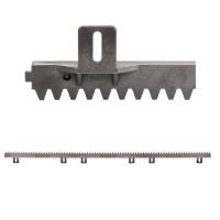 S6 Нейлоновая зубчатая рейка с металлической вставкой  до 800 кг. (6 верхних крепления)