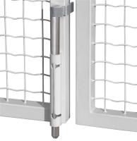 VSF-K-7016QF1BL Стандартный вертикальный засов со стержнем из стали горячей оцинковки