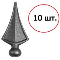 40.006 Наконечник пика из кованой стали 25 mm H110 x L55 mm