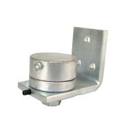 JL13A Петля регулируемая с подшипником 50 мм. с L-пластиной. Нижняя