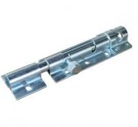 022250Z (22/Z) Засов горизонтальный (шпингалет) под навесной замок. Ширина площадки 43мм., длина засова 250 мм., изделие оцинковано