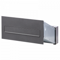 65.329 ящик почтовый встраиваемый. Цвет графит.
