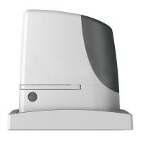 RUN2500i привод для откатных ворот Nice