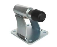 MX16A Отбойник для распашных ворот с резиновым отбойником и пружиной