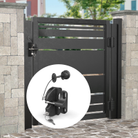 JL250224 защелка для ворот и калитки из нейлона с петлицей