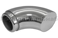 к-067 Отвод оконечный с заглушкой, Д50х1.5мм, с установочным кольцом 100х100х125мм