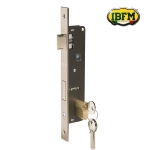 2500i Замок врезной узкопрофильный с выдвигающимся ригелем. IBFM