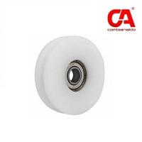 402NY.80 Колесо опорное нейлоновое V-образное сечение диаметр 80 мм. COMBI ARIALDO