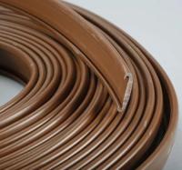 Поручень ПВХ 40*4 (коричневый)