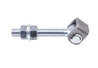 JL05A Петля регулируемая М16 с удлиненным резьбовым штоком