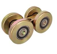 ZDGL02A тележка центральная желтая