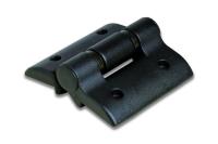 4540 петля двойная крашеная алюминиевая