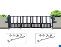 ZDMTJ02A Комплект для складчатых распашных ворот до 6 метров