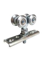 GL04D тележка для подвесных ворот на 4 закрытых подшипника Ф38 мм.