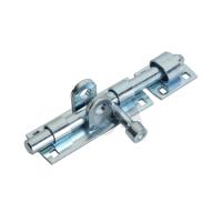 299.16.320 Засов горизонтальный под навесной замок, с ответной скобой, шток 16мм, р-р 50х320мм