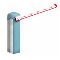 ASB6000R Шлагбаум (Тумба)  Alutech