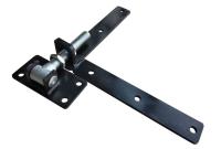 JL68AR Петля регулируемая ПРАВАЯ для деревянных ворот и калитки М24*300*300