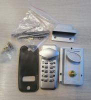 OS38D Односторонний механический кодовый замок. Серебро.