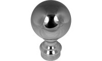 Наконечник стойки Д38.1мм - шар литой утяжеленный
