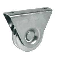 410.60.16 Колесо с 1 подшипником, D-60 мм, с внешним кронштейном, О-образное сечение