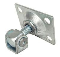 JL03O Петля регулируемая с пластиной крепления 120*120, М24