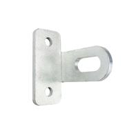 64.800 широкая монтажная скоба (2 винта) - толщина материала В60 x Д25 x 4 мм