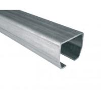 Рельс 7000мм направляющий неоцинкованный, балка 60х70 для откатных ворот (7 метров)