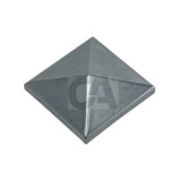 340.60 Металлический колпак на столб 60х60. Оцинкован. COMBI ARIALDO