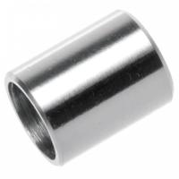 Заглушка ригеля 12 мм. наружняя AISI304 Сатина