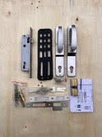 OS405-1 Односторонний механический кодовый замок. Серебро.