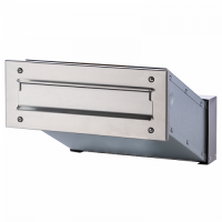 65.325 ящик почтовый уличный встраиваемый INOX.