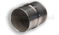 Соединитель трубы д50.8х1.45мм внутренний, aisi304