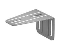 SGN.01.718 Кронштейн верхний, предотвращает раскачивание створки Alutech