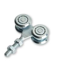 752.P тележка подвесная оцинкованная 4 колеса на открытых подшипниках COMBI