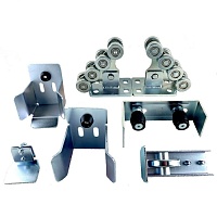 Фурнитура для откатных ворот КАВ до 350 кг