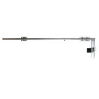 64.065.01 Вертикальный засов 800 мм, круглый шток 14 мм, под замок POSTAL