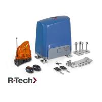 A-SL1000AC KIT Комплект для откатных ворот до 1000 кг. (привод, 2 пульта 4-х канальных, ф/э, лампа сигн. с антенной)