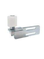 KJ42AL кронштейн поддерживающий с одним роликом 40 мм.