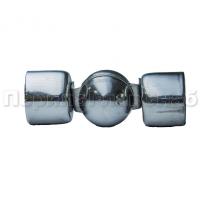 Поворот шаровый ригеля Д12мм