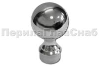 Наконечник стойки Д50.8мм - шар литой утяжеленный