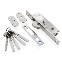 72-K-CR С выкидным крюком, 5 ключей, от планка APECS