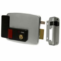 11.630.60.1 замок электромеханический накладной. (внутрь, петли справа).