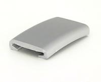 Поручень ПВХ 40*4 (темно-серый)