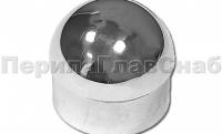 Заглушка сферическая для Д38.1х1.45мм, крепление внутреннее