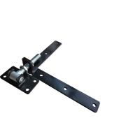 JL68BL Петля регулируемая ЛЕВАЯ для деревянных ворот и калитки М20*900*300