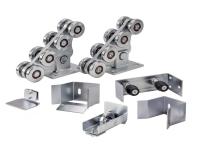 Фурнитура для промышленных откатных ворот КАВ до 600 кг