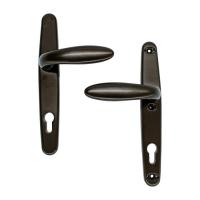 1026.00.7024 Гарнитур нажимной 36/85 (RAL7024)