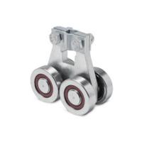 211.RC74.B Тележка RC74 с креплением под болт, высокотемпературная до +230 С