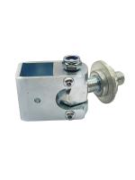 JL134C петля регулируемая М20 с обхватом профиля 60х40 с кольцом под приварку