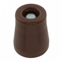 61.097.02 резиновый отбойник диаметр 53 мм., высота 63 мм. Коричневый POSTAL